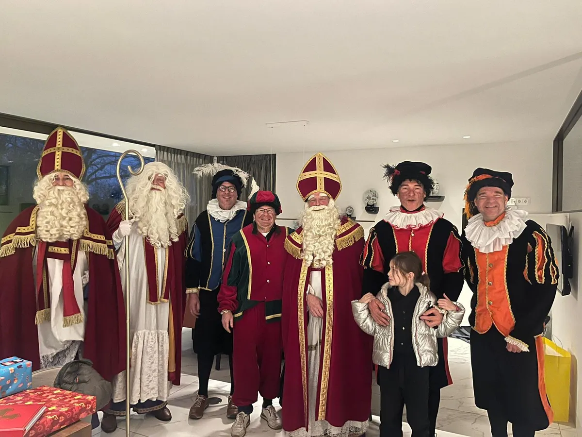 Foto bij Sinterklaas actie voor het minderbedeelde kind