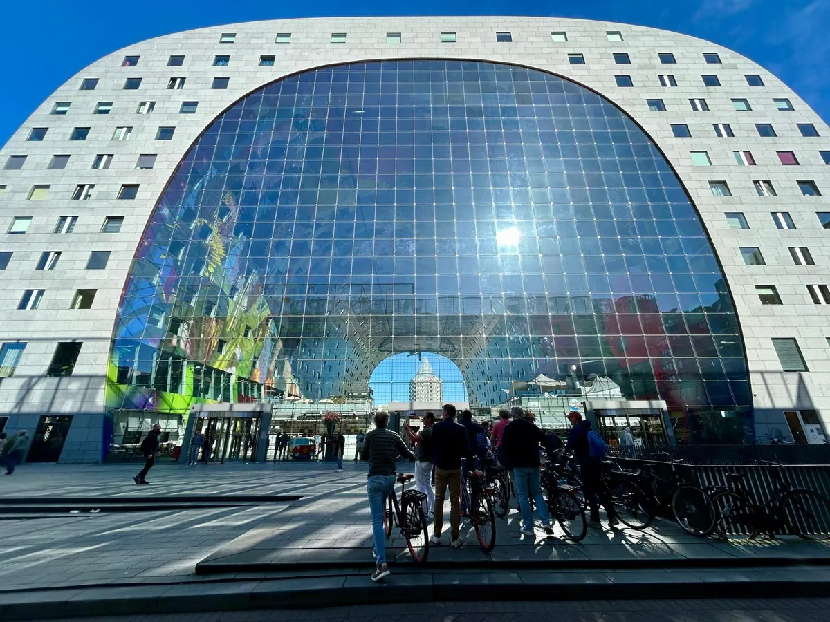 Foto bij Rotterdam - de mooiste Rotstad die er is