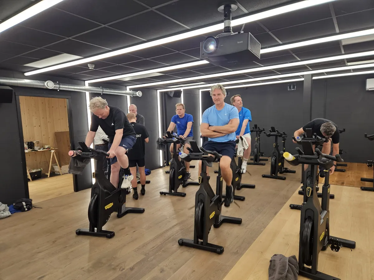 Foto bij Werken aan de conditie: spinnen