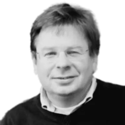 Portret van Marc Hoornick